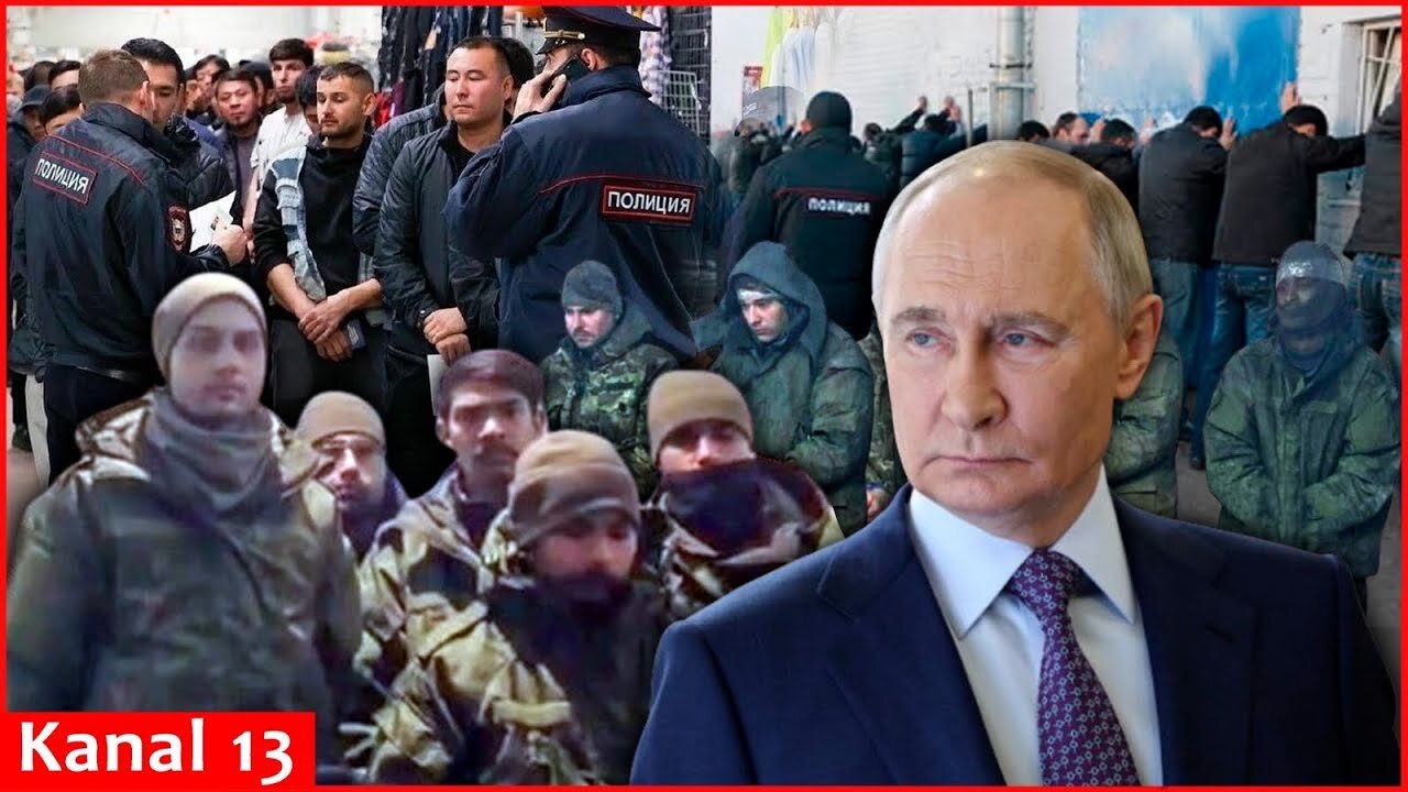 A dangerous call for migrants; Putin signs law allowing non-Russians to enlist in military