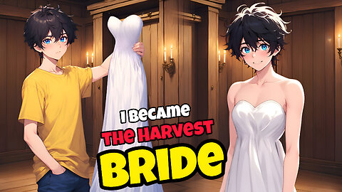 A Bridal Gown Transformed Me into a Harvest Pregnant Bride | Tg Tf | Tg Transformation