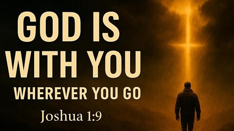 God Walks With You | Worship Music for Hard Times