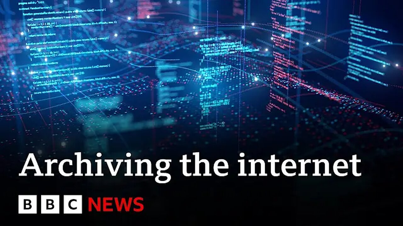 Can the Internet Archive save our digital history? | BBC News