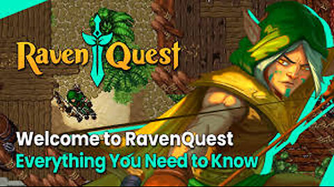 Sign-Up and join me on this Epic Adventure!🪓 Raven Quest ⚔