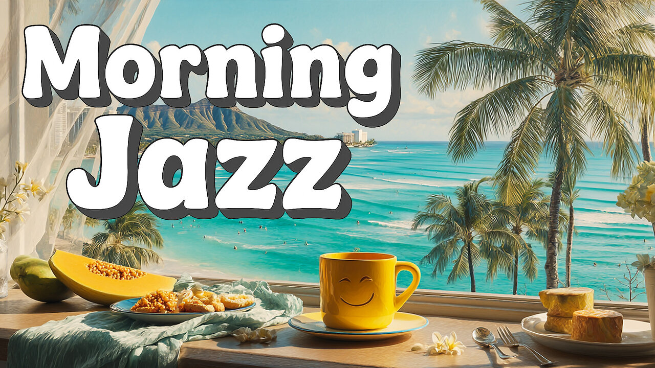 Morning Jazz | Relaxing Music to Start Your Day Calmly