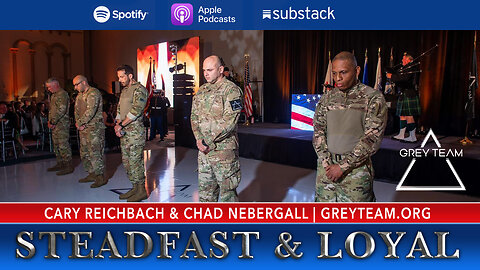 STEADFAST & LOYAL - GREY TEAM