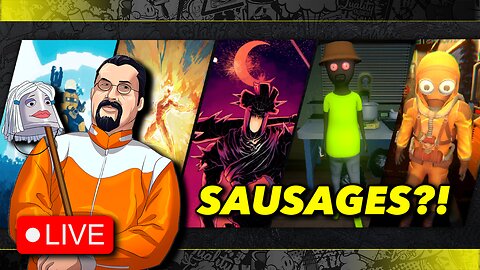 🔴SAUSAGES!!! | Let's Play Some Games. No Rage. Ok A Lil Rage #RumbleTakeover |