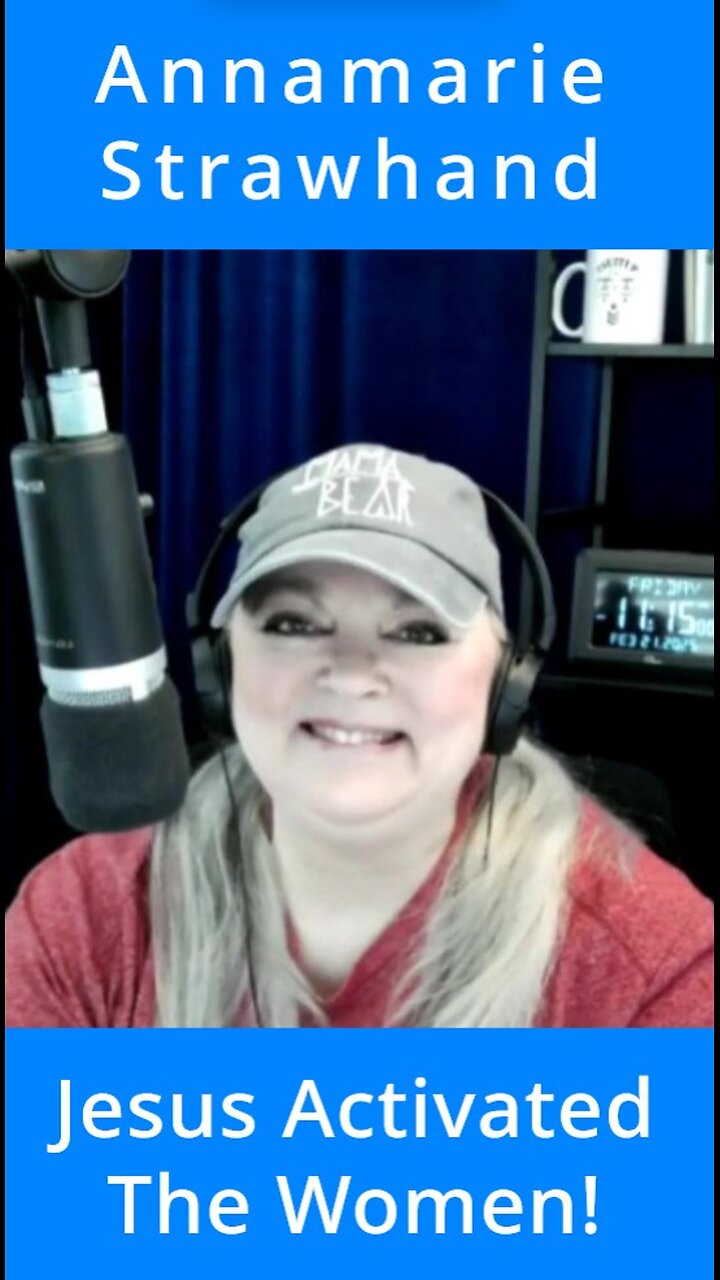 Jesus Activated The Women