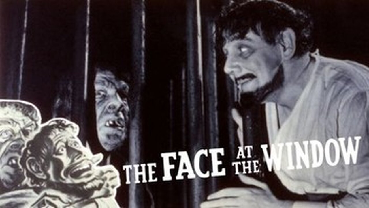 The Face at the Window (T-RO'S TOMB Movie Mausoleum)