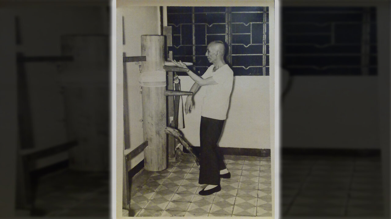 Experience the Legacy: Ip Man's Wing Chun Training Remastered!
