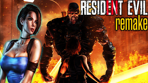 🧟 Resident Evil 3 - Remake (2020) 🧟 Jill Valentine #1 (1440p)