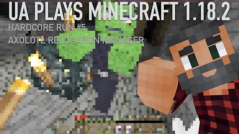 Minecraft 1.18.2 | Hardcore | World 5 | No-F3 | RSG | UA System Module Fabpack