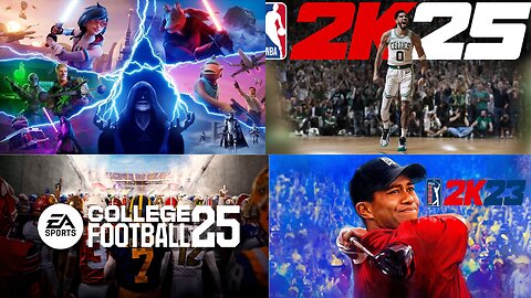 Variety Stream: some mycareer, myteam building and later other games