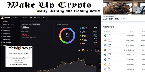 Crypto Mining & Trading News - Ep. 18 *New exbitron update*