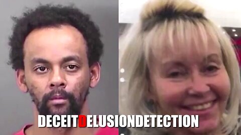 A black man was charged for the murder of 50-year-old white female, who was burtaly raped and stabbed to death in her West Baker Road apartment