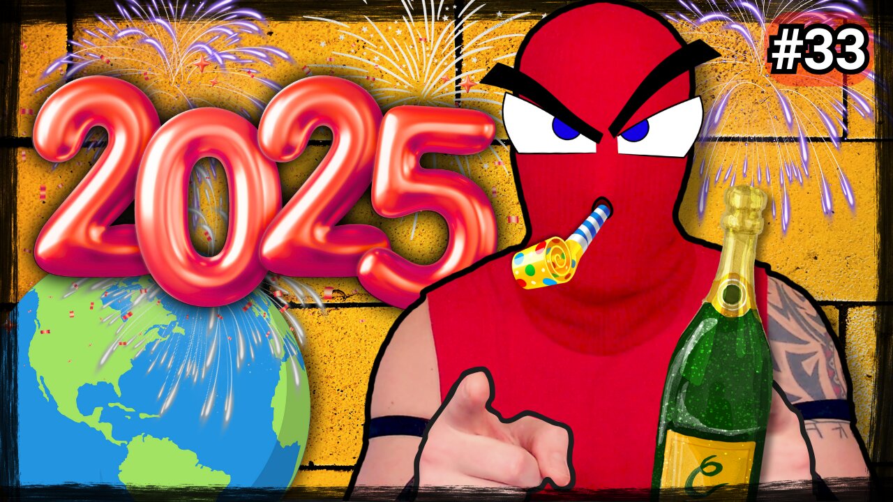 Happy New Year to Our NEW Overlords