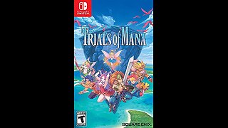 *REPLAY Night 3* Trials of Mana DEMO (Nintendo Switch Edition)/Aug 4, 2025