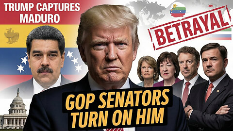 Trump Captures Maduro Without U.S. Casualties | GOP Senators Betray Him: Story 2