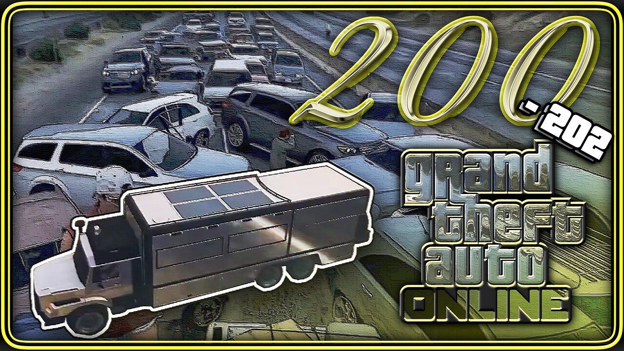 200 - 202 GTA | A Terrabájtos Útonállók | Online | PC | Magyar