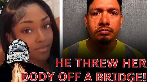 Black Lives Matter SILENT After Illegal Immigrant Throws Black Woman OFF Bridge After Murdering Her!