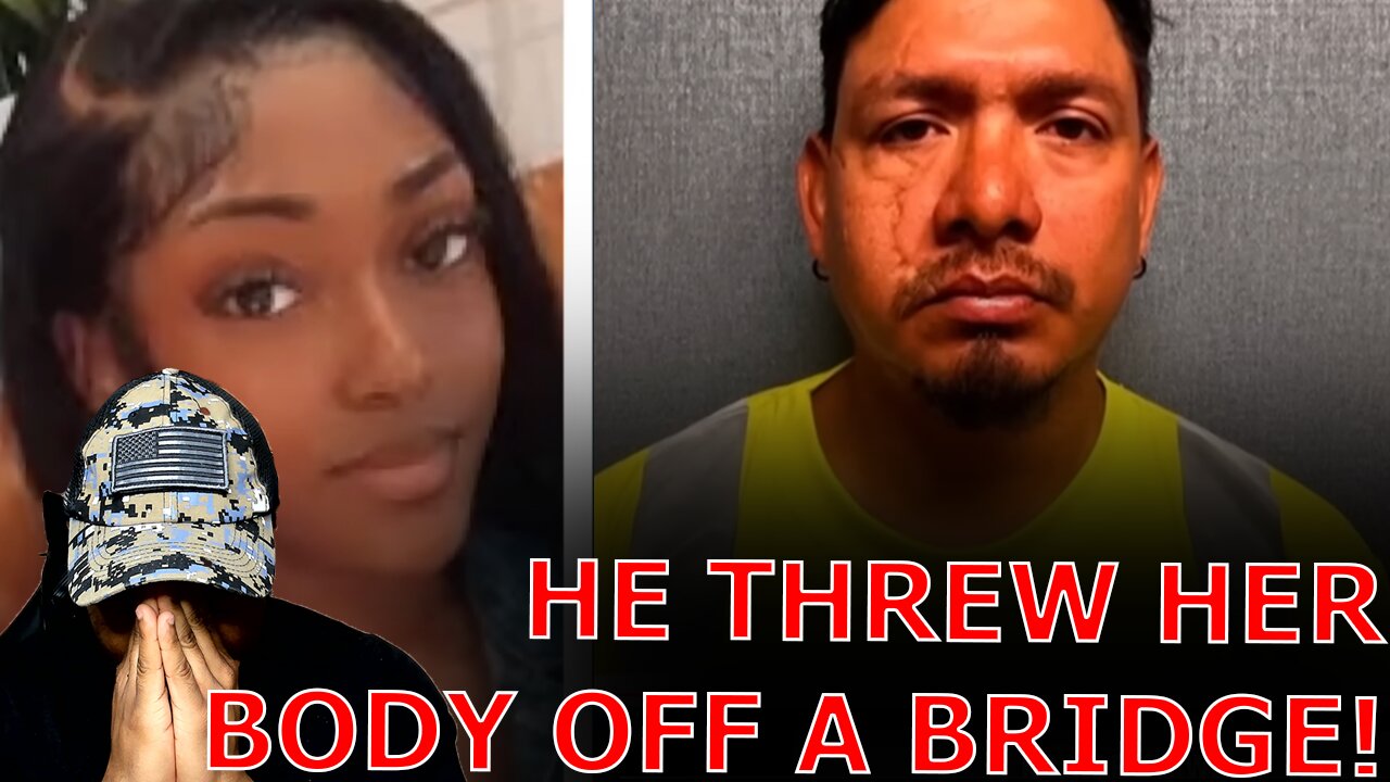 Black Lives Matter SILENT After Illegal Immigrant Throws Black Woman OFF Bridge After Murdering Her!