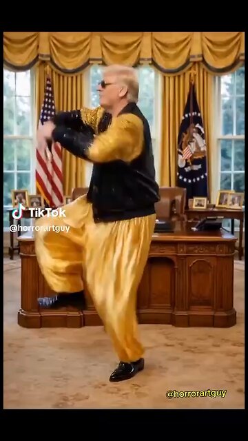 Can't Touch This. Trump 😀