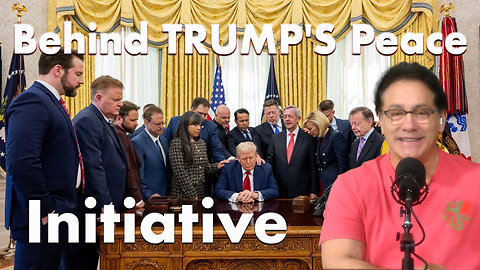 What's Really Behind Trump's Peace Initiative