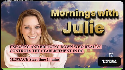 Julie Green subs EXPOSING AND BRINGING DOWN WHO REALLY CONTROLS THE STABLISHMENT IN DC