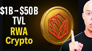 Low-Cap RWA Altcoin Explodes: $1B → $50B TVL! Hidden Crypto Gem Primed for 2025 Bull Run