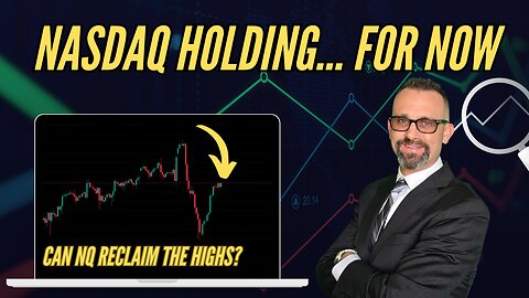 $NASDAQ Holding... For Now 8/4/2025