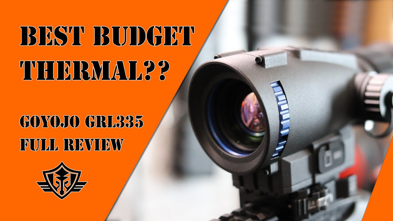 Best Budget Thermal Scope?? Watch Before You Buy. Goyojo GRL335 In-Depth Review.