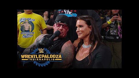 The Undertaker announces Stephanie McMahon for the WWE Hall of Fame_ Wrestlepalooza 2025 highlights