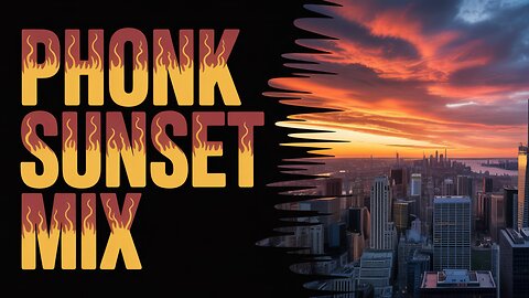 "Golden Hour Phonk Lo-fi: Chill Sunset Beats 🌇"