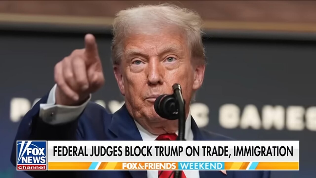 Trump BLASTS tariff ruling: This would 'literal destroy' America