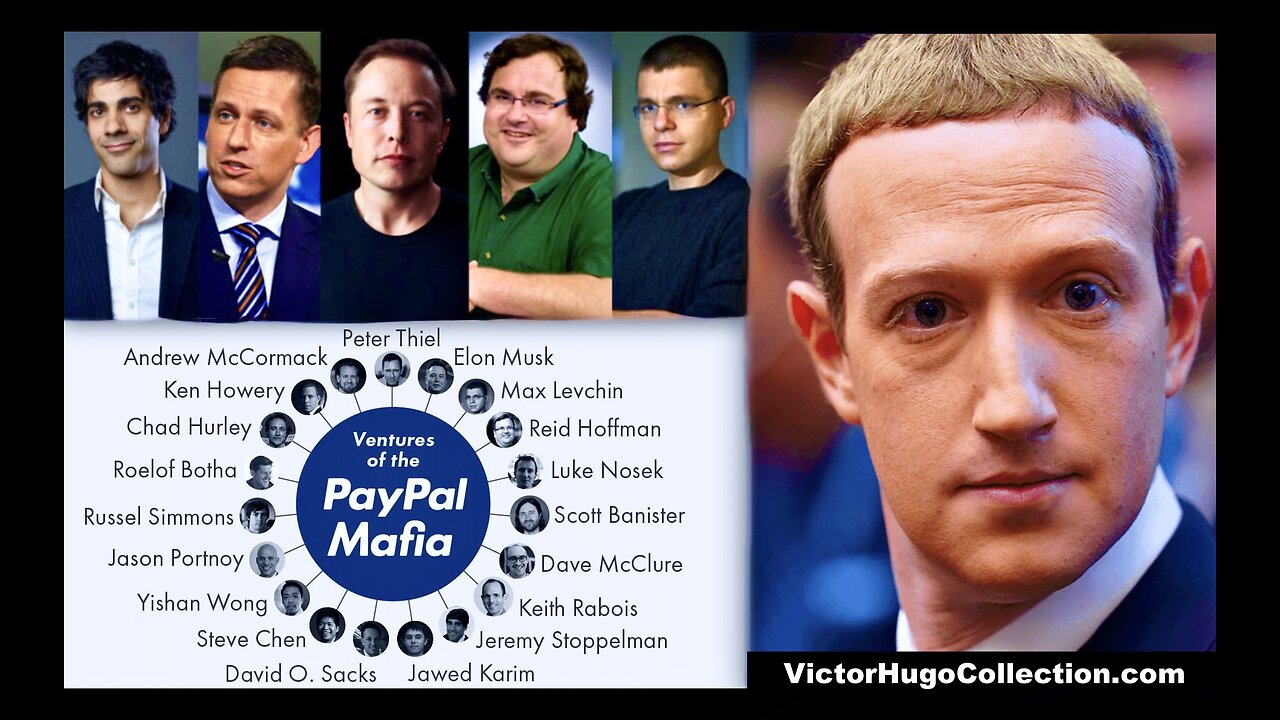 Birth Of Internet Social Networking Facebook Paypal Mafia Michael McKibben Susan Bradford VictorHugo