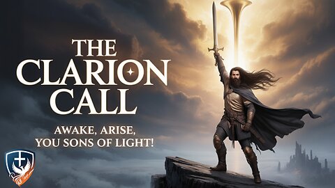 LYRIC MUSIC VIDEO - "The Clarion Call" - Christian Heavy Metal Anthem