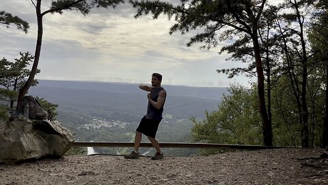Wing Chun Thousand Steps Trail! #yeshua #jesus #hiking #nature #wingchun #kungfu