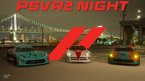 SIM Racing in GT7 Daily Races on PSVR2!