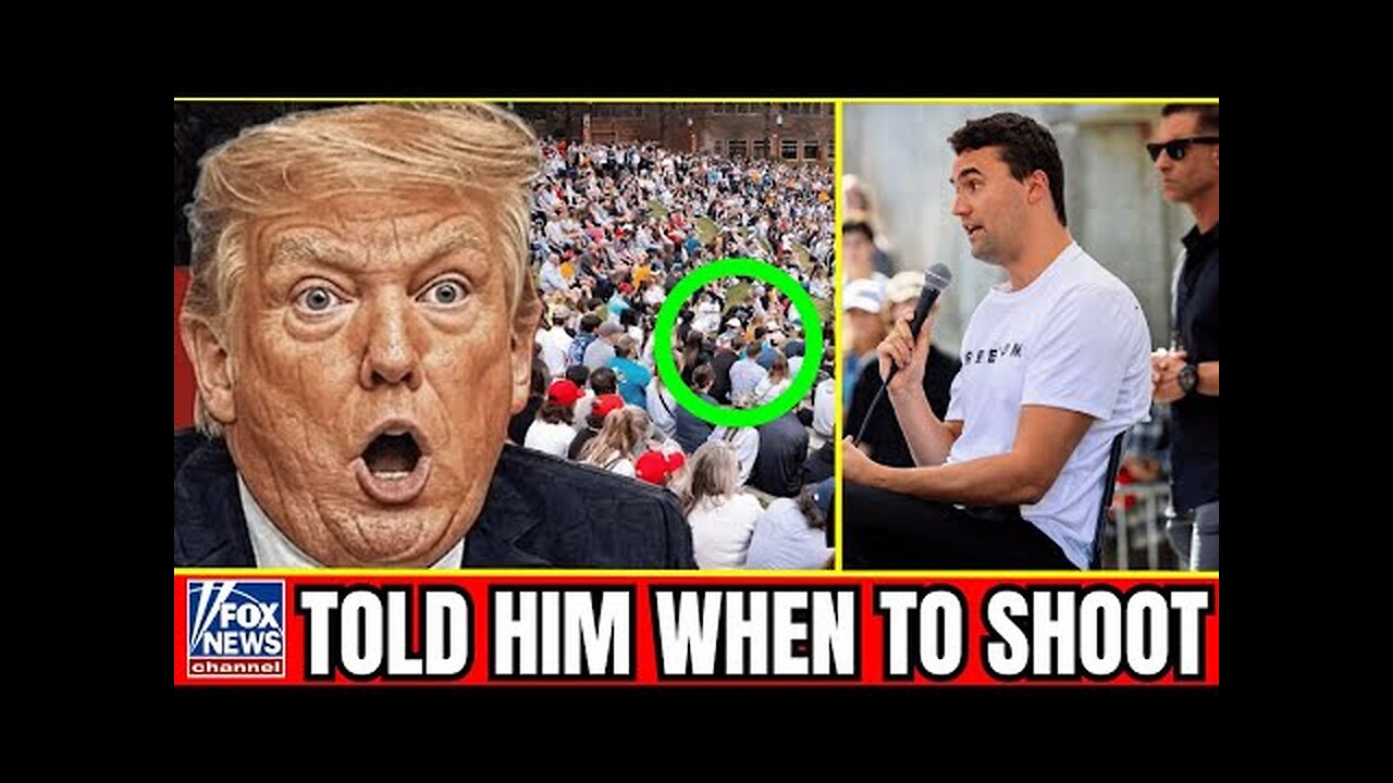 FBI Reveals Proof Hidden Spotter Signals Kirk Shooter!
