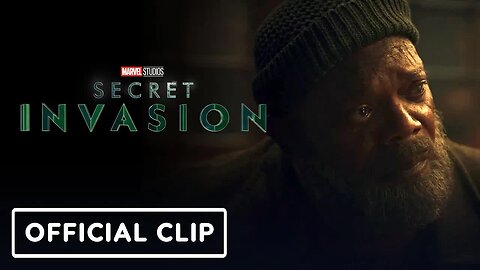 Marvel Studios’ Secret Invasion - Official Clip (2023) Samuel L. Jackson, C
