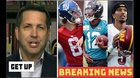 Jaguars Scheme for Hunter, Daniels' Role Elevated & Dart QB1? | GET UP