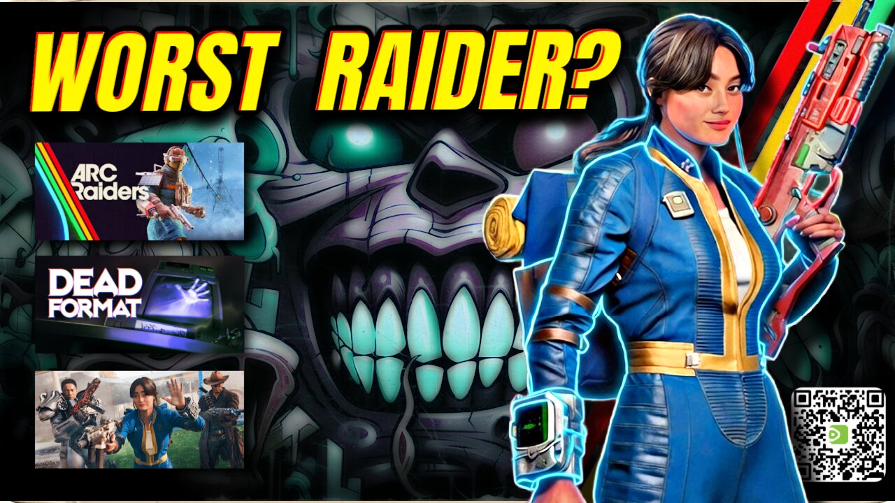 🔴LIVE • FALLOUT FRIDAY | WORST RAIDER | THC CREAM SODA