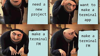 Another TUI File Manager??? CCC is like fff or nnn