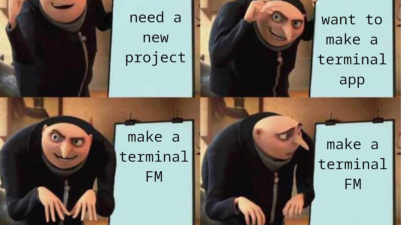 Another TUI File Manager??? CCC is like fff or nnn