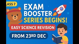 Curious Cub Exam Booster Begins! 🚀 Easy Science Revision for Final Exams | Curiosity Class 7 Science