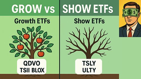 Don’t Be a Shower, Be a Grower: Beyond Yield in ETFs