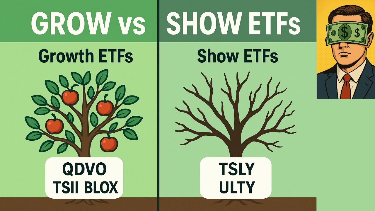 Don’t Be a Shower, Be a Grower: Beyond Yield in ETFs