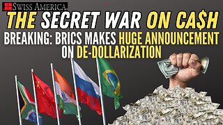 BRICS Makes Huge Announcement on De-Dollarization