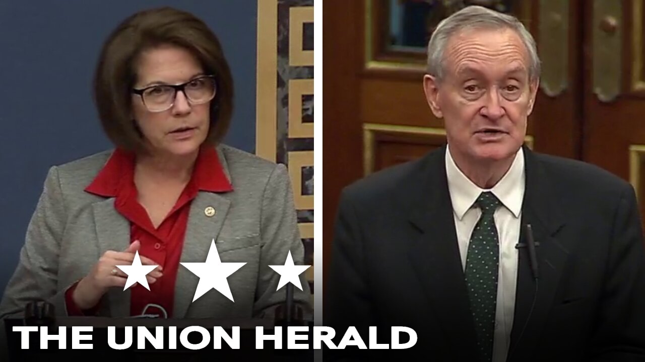 Senators Rosen and Crapo Debate Coffee Tariff Bill