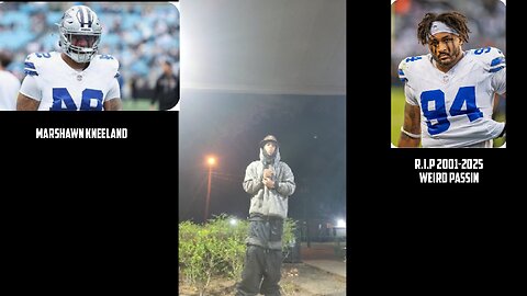 MARSHAWN KNEELAND DALLAS COWBOYS PLAYER DIED A SUSPICIOUS DE*TH FOUND IN A PORTAL POTTY POLICE UM💪🏾🔵