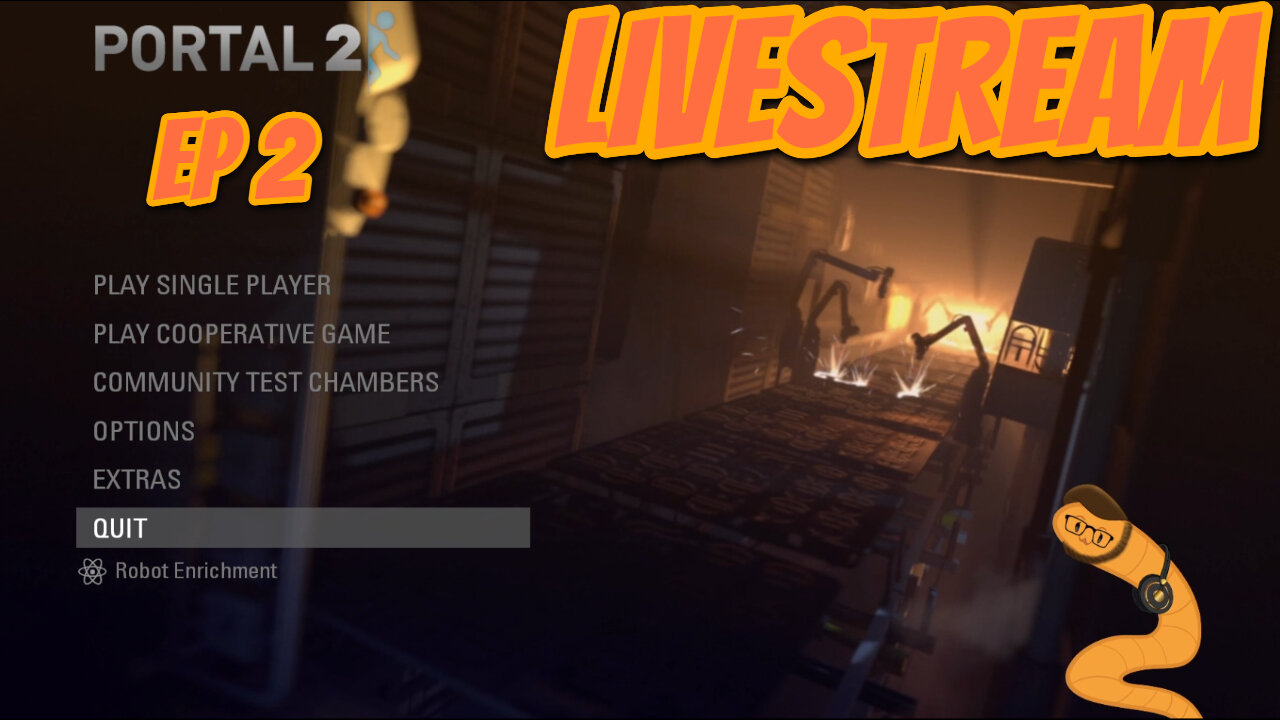 More portals and more test - Portal 2 - Episode 2