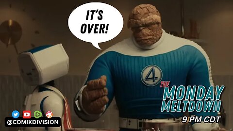 Fantastic Four Flatlines At The Box Office | Monday Meltdown On 08-11-2025