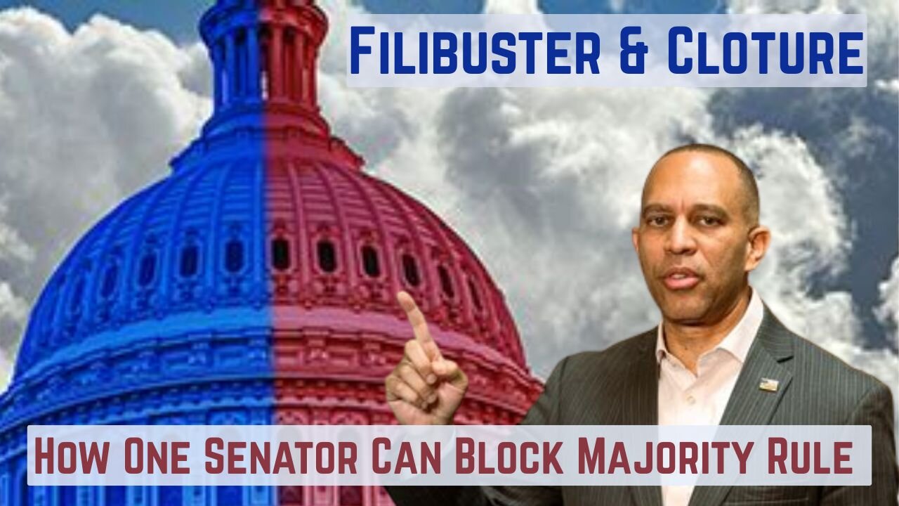 Cloture Votes & Filibusters: The Real Power Behind Gridlock in Washington